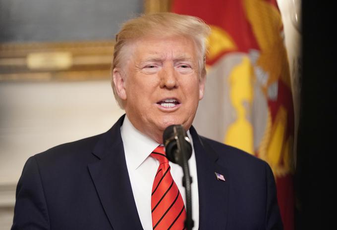 Trump želi v ZDA postaviti enotne okoljske standarde, a nekatere zvezne države jih želijo sooblikovati samostojno. | Foto: Reuters