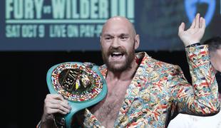 Se bo Tyson Fury res poslovil po sobotnem dvoboju?