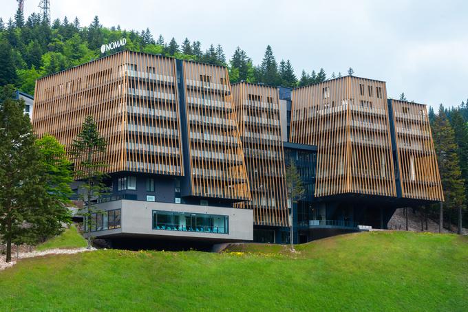 Turistično ponudbo Bjelašnice je pred dobrim letom obogatil gorski butični hotel Nomad, ki stavi na smučarje in vse druge goste, željne različnih intenzivnih doživetij. | Foto: Hotel Nomad