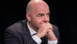 Gianni Infantino predlaga 40 ekip na svetovnem nogometnem prvenstvu