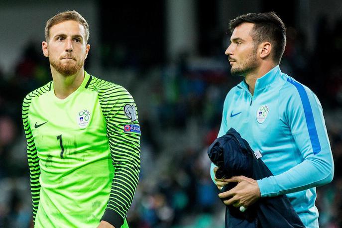 Jan Oblak | Jan Oblak pojasnjuje svojo plat medalje o nenastopanju za slovensko nogometno reprezentanco. | Foto Vid Ponikvar