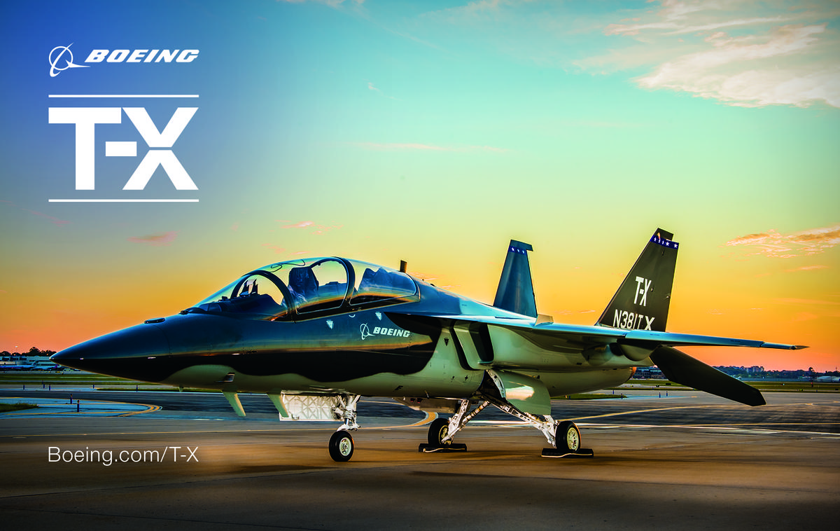 Boeing T-X | Foto Boeing