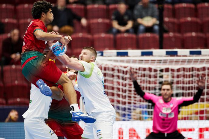 Slovenija Portugalska, slovenska rokometna reprezentanca | Blaž Blagotinšek je prejel več kot 10 tisoč glasov. | Foto Reuters