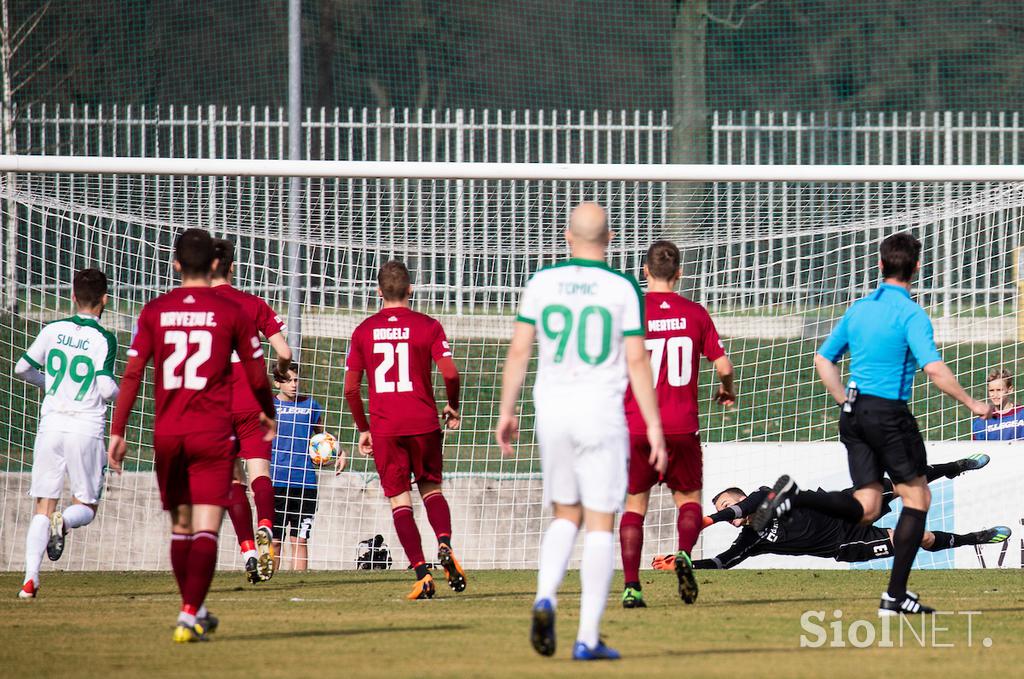 NK Triglav, NK Olimpija, Prva liga Telekom Slovenije