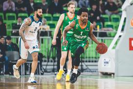 Cedevita Olimpija : Turk Telekom, EuroCup