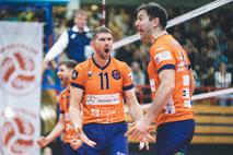 Finale lige MEVZA: ACH Volley - Calcit Volley