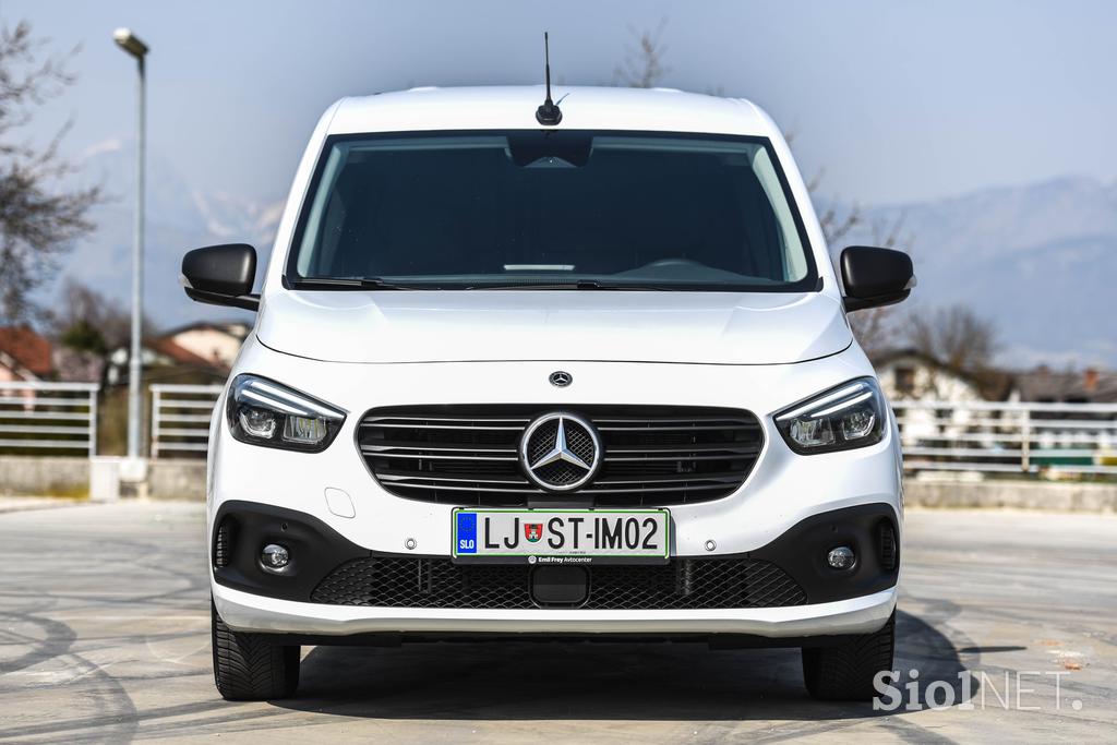 Mercedes-benz citan furgon