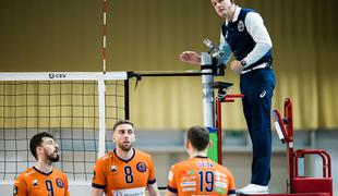 Kamničanom dramatičen derbi v Mariboru, ACH Volley oddal niz