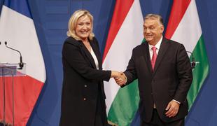 Le Penova in Orban za novo evropsko desno stranko