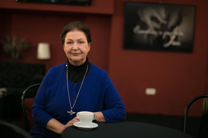 Alenka Puhar, disidentka in borka za človekove pravice | Foto: Klemen Korenjak