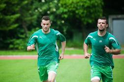 Olimpija še daleč od forme, a je že počila petarda