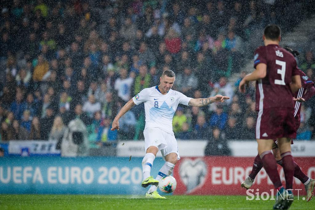 Slovenija - Latvija kv za Euro 2020