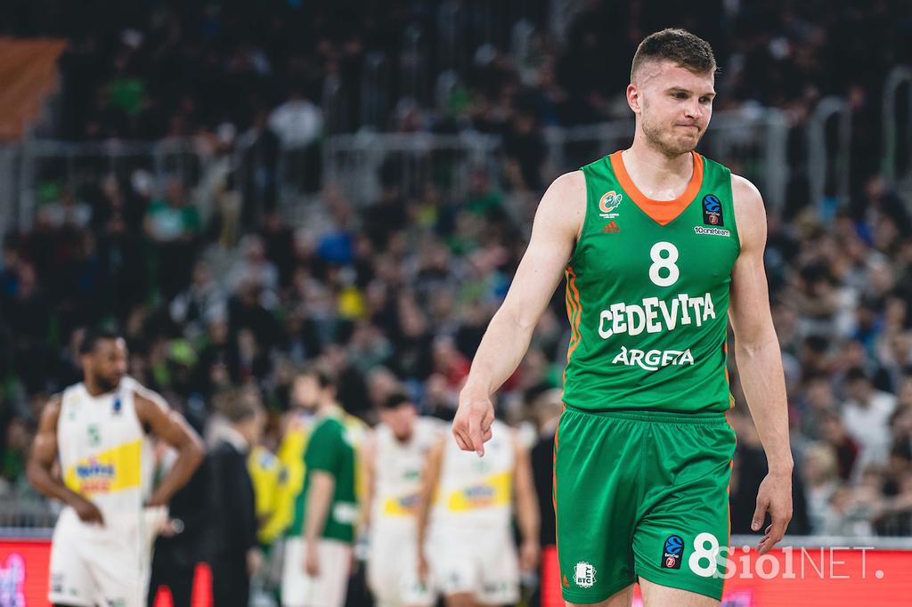 Cedevita Olimpija : Bursaspor EuroCup