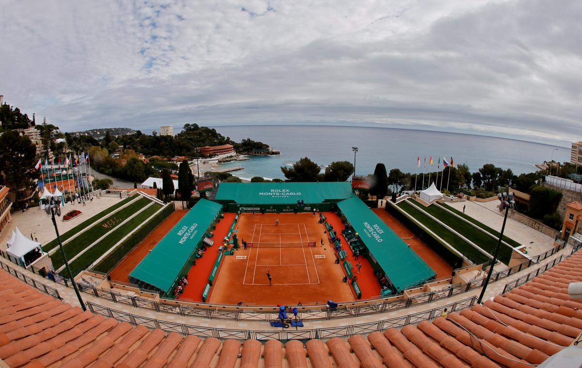 Monte Carlo - tenis | Foto Reuters