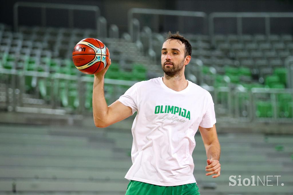 Olimpija trening