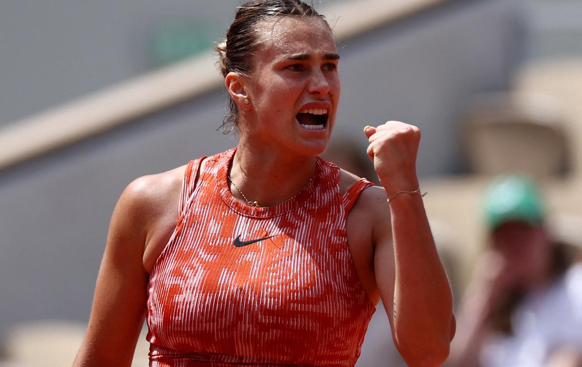 Arina Sabalenka | Arina Sabalenka | Foto Reuters