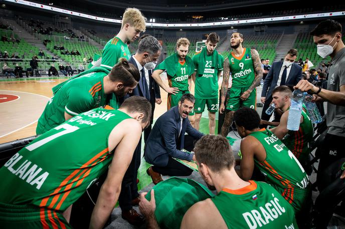 Cedevita Olimpija : Gran Canaria, EuroCup, Jurica Golemac | Košarkarji Cedevite Olimpije gostujejo pri Bourgu. | Foto Guliverimage