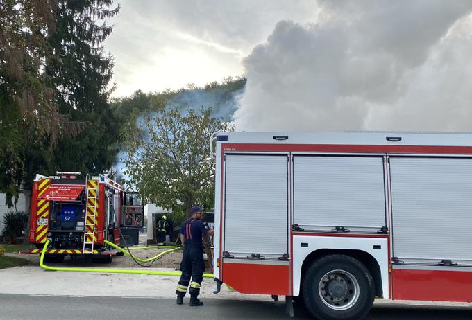 požar Koper | Foto: Bralec Omar Hanuna