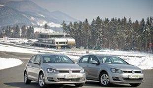 Volkswagen golf 1,6 TDI DSG