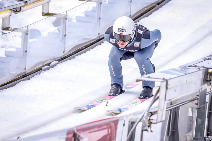 Piotr Zyla | Piotr Zyla je bil zaradi nepravilnih skakalnih čevljev v Willingenu diskvalificiran. | Foto Sportida