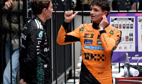 Lando Norris z besedami, ki jih tekmeci ne želijo slišati