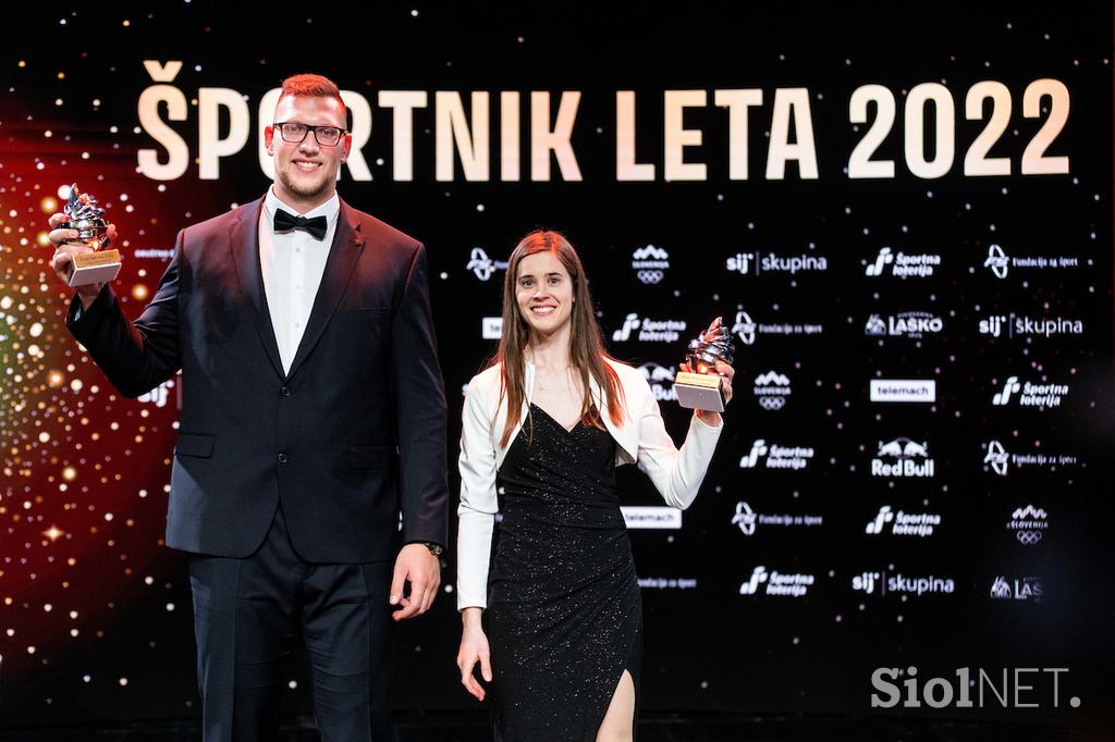 Športnik leta 2022