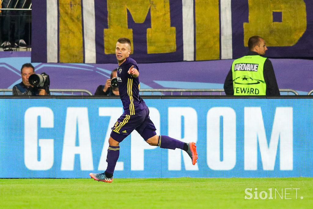 maribor spartak liga prvakov ljudski vrt