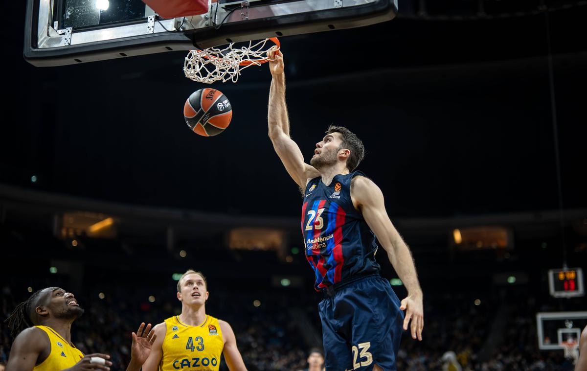 Mike Tobey evroliga Barcelona | Tobey je proti Partizanu dosegel tri točke. | Foto Guliverimage