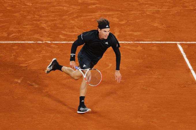 Dominic Thiem je v četrtfinalu moral priznati premoč prijatelju Schwartzmanu. | Foto: Gulliver/Getty Images