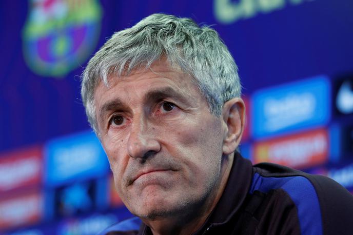 Quique Setien | Foto Reuters