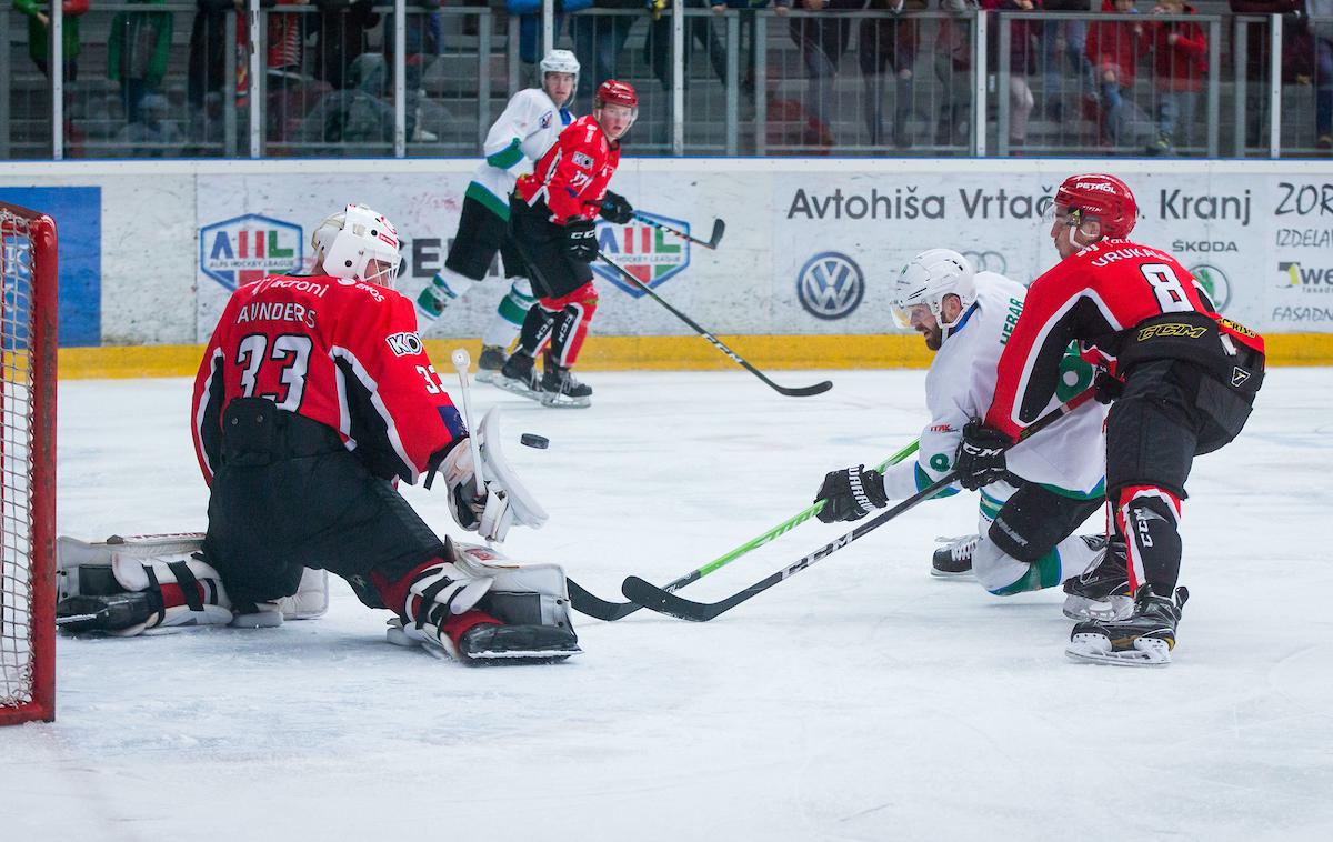 HDD Jesenice, HK Olimpija | Foto Žiga Zupan/Sportida