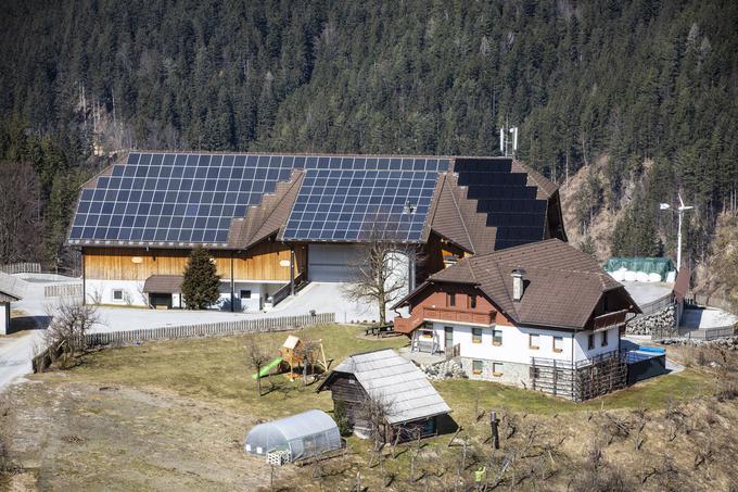 Luče so zgleden primer otočne skupnostne samooskrbe z električno energijo. | Foto: Bojan Puhek