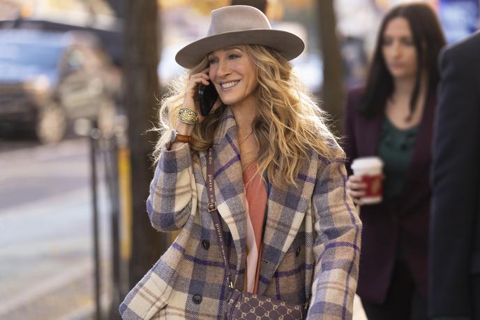 Sarah Jessica Parker | Serija In kot bi mignil … je na voljo v pretočni videoteki HBO Max, nove epizode pa so na voljo vsak četrtek. | Foto HBO