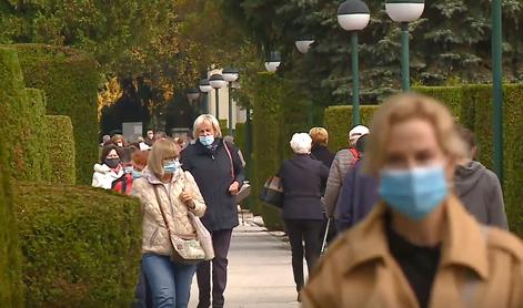 Poglejte, kaj se je dogajalo na ljubljanskih Žalah #video