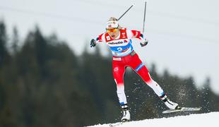 Brez Slovenk v Lillahemmerju, Rus Bolšunov pred petimi Norvežani