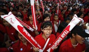 Zgodovinske igre bo gostil Singapur