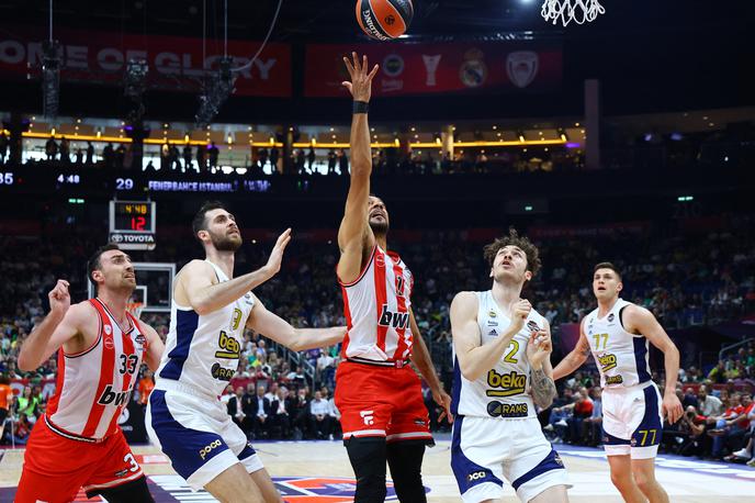 final 4 Olympiacos Fenerbahče | Foto Reuters