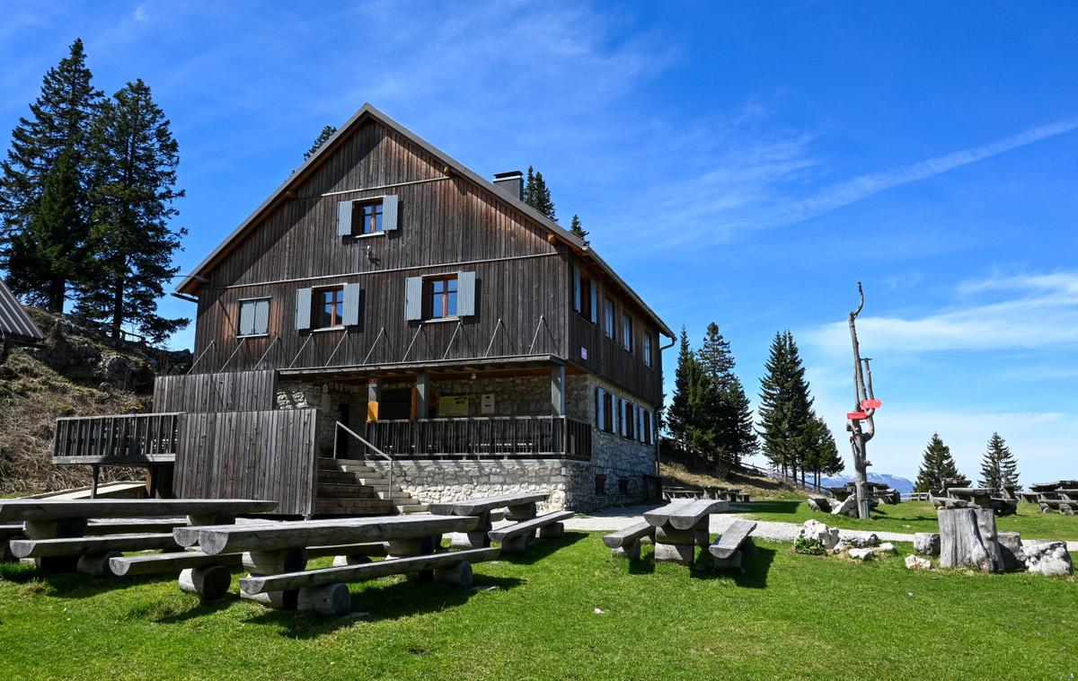 Menina planina | Dom na Menini planini | Foto Matej Podgoršek