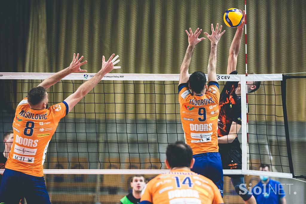 Pokal CEV: ACH Volley - Barkom Kažani Lviv