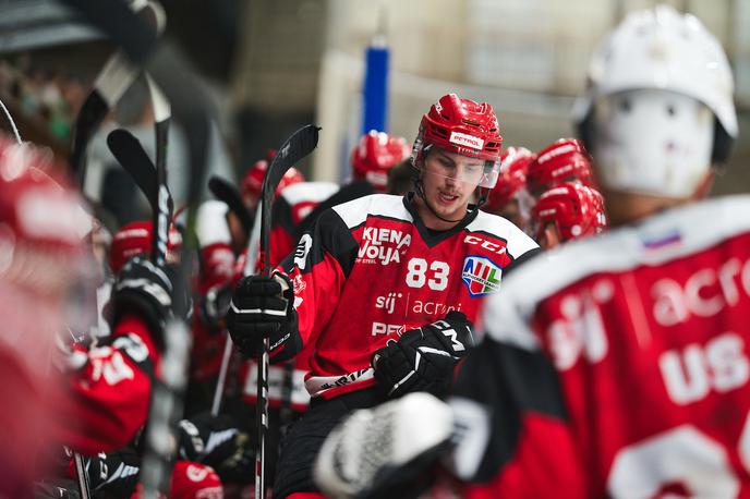 HDD Jesenice : HK Olimpija | Jeseničani so pričakovano premagali Triglavane. | Foto Štefan Kovač/Sportida