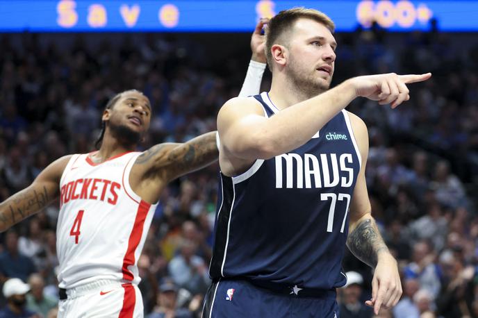 Luka Dončić | Luka Dončić je prevzel krivdo za poraz Dallasa. | Foto Reuters