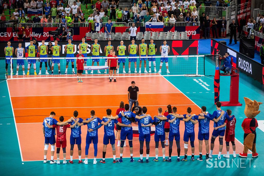 EuroVolley2019: Slovenija - Rusija