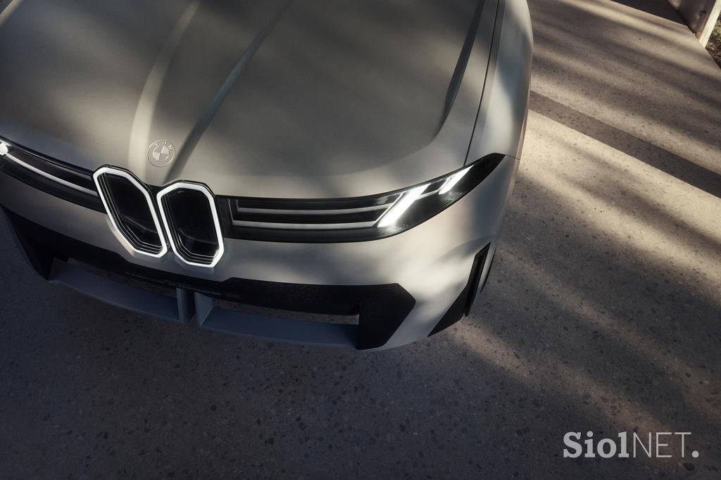 BMW vision neue klasse X