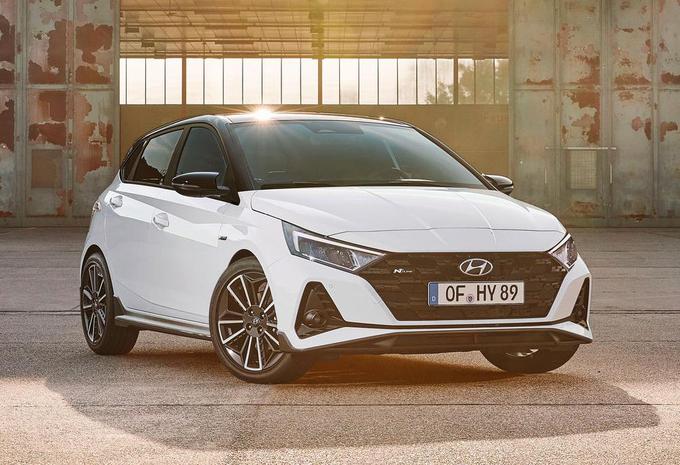 Hyundai i20 N line | Foto: Hyundai