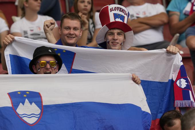 Še večje število slovenskih navijačev velja pričakovati v četrtek v Münchnu. | Foto: Guliverimage