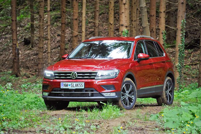 Volkswagen tiguan - fotogalerija domače predstavitve | Foto Jure Gregorčič