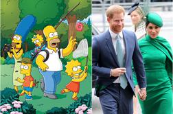 Princ Harry in Meghan v Simpsonovih? #video