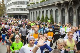 Maraton Ljubljana 2021. Poiščite se!