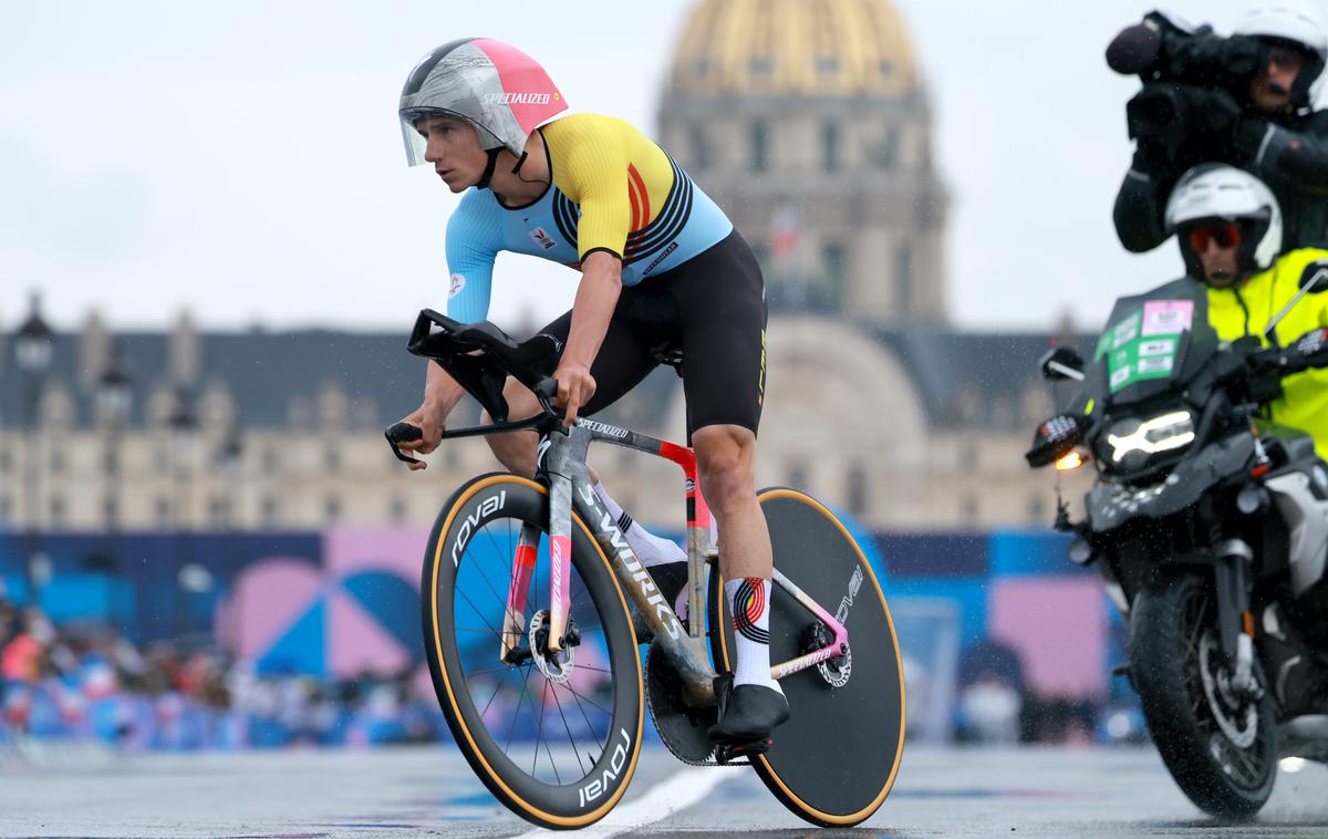 Remco Evenepoel | Remco Evenepoel je olimpijski prvak v kronometru. | Foto Guliverimage