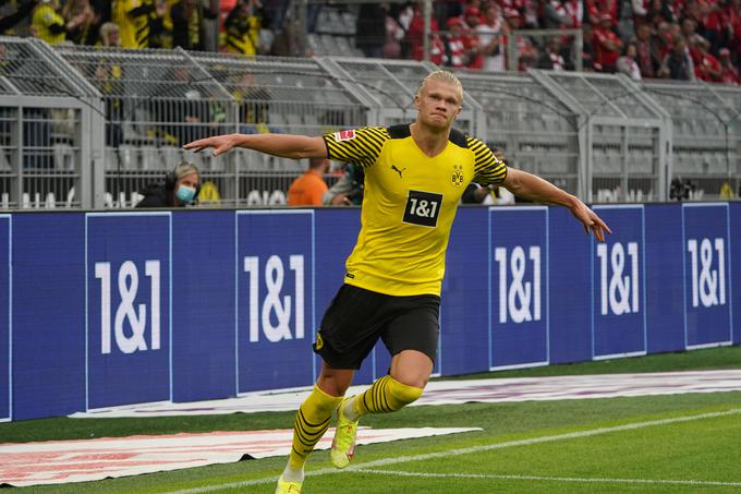 Erling Haaland je tokrat dosegel dva zadetka. | Foto: Guliverimage/Vladimir Fedorenko